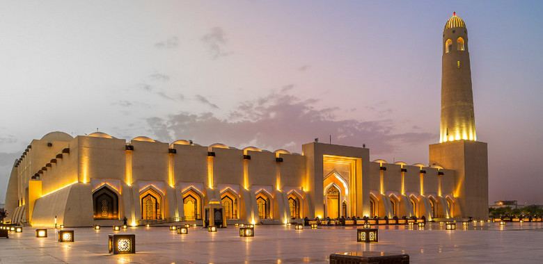 Masjid Abdul Wahab - Doha