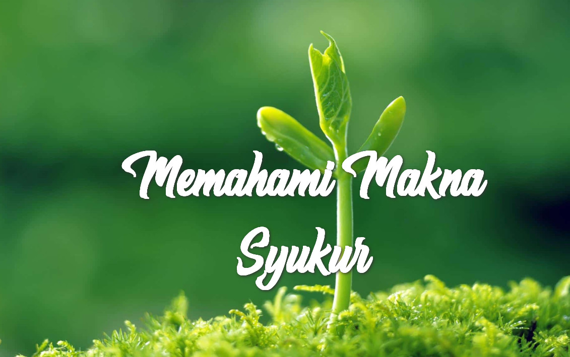 Memahami Makna Syukur