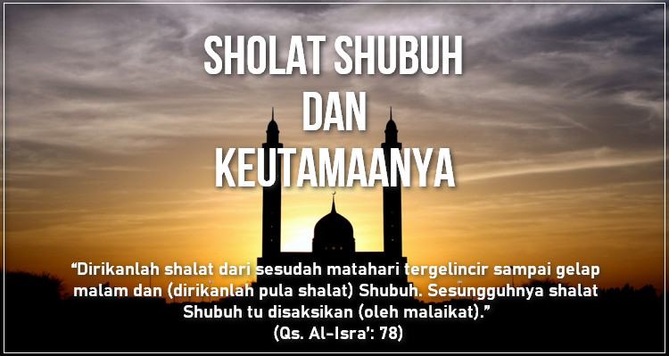 keutamaan shubuh