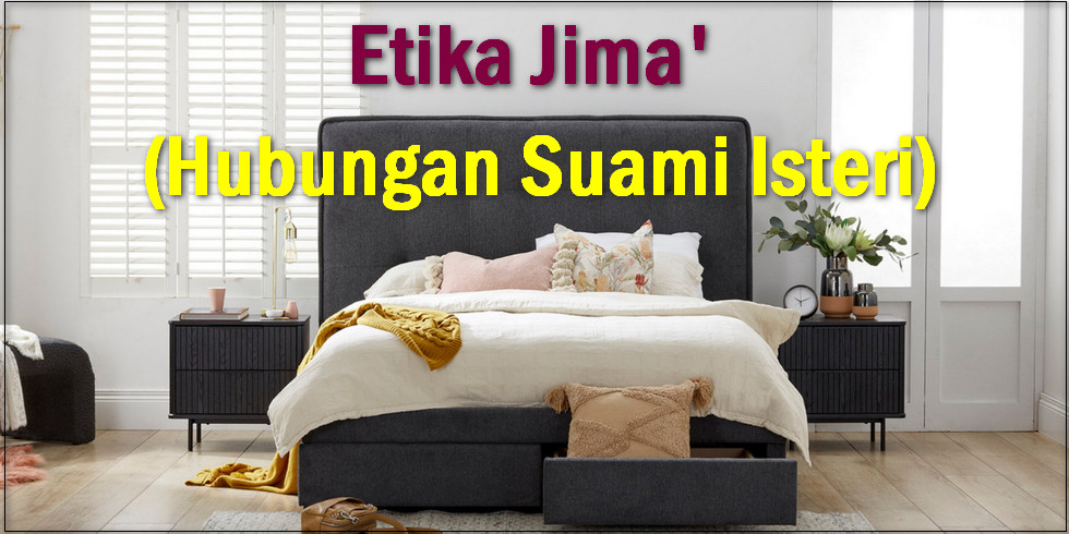 Etika Jima' (Hubungan Suami Isteri)